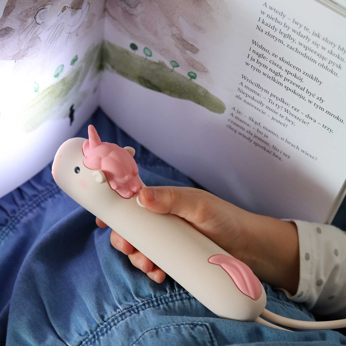 Taschenlampe im Einhorn-Design für Kinder - von Rabbit & Friends