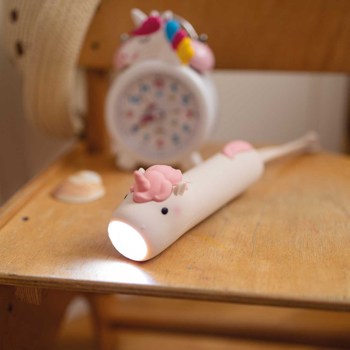 Taschenlampe im Einhorn-Design für Kinder - von Rabbit & Friends