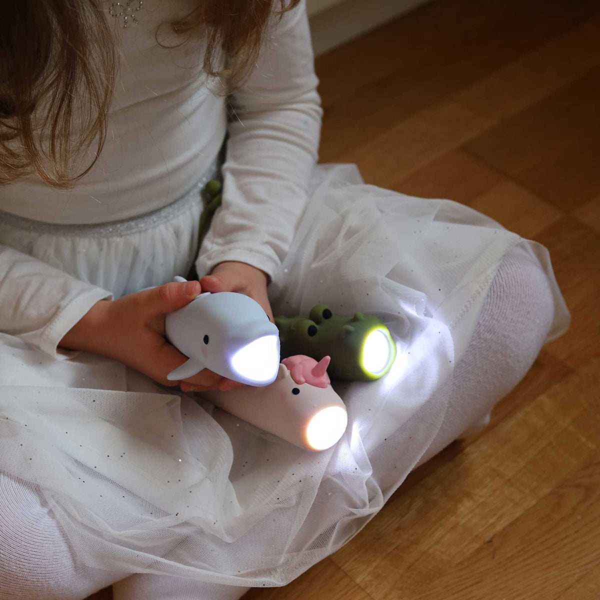 Taschenlampe im Einhorn-Design für Kinder - von Rabbit & Friends