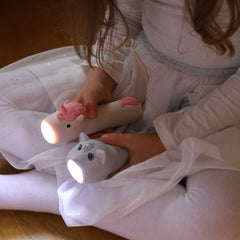 Taschenlampe im Einhorn-Design für Kinder - von Rabbit & Friends
