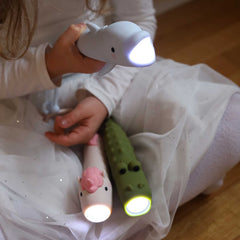 Taschenlampe im Einhorn-Design für Kinder - von Rabbit & Friends