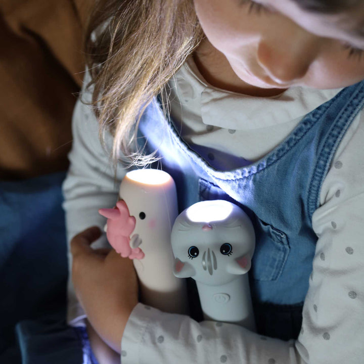 Taschenlampe im Einhorn-Design für Kinder - von Rabbit & Friends