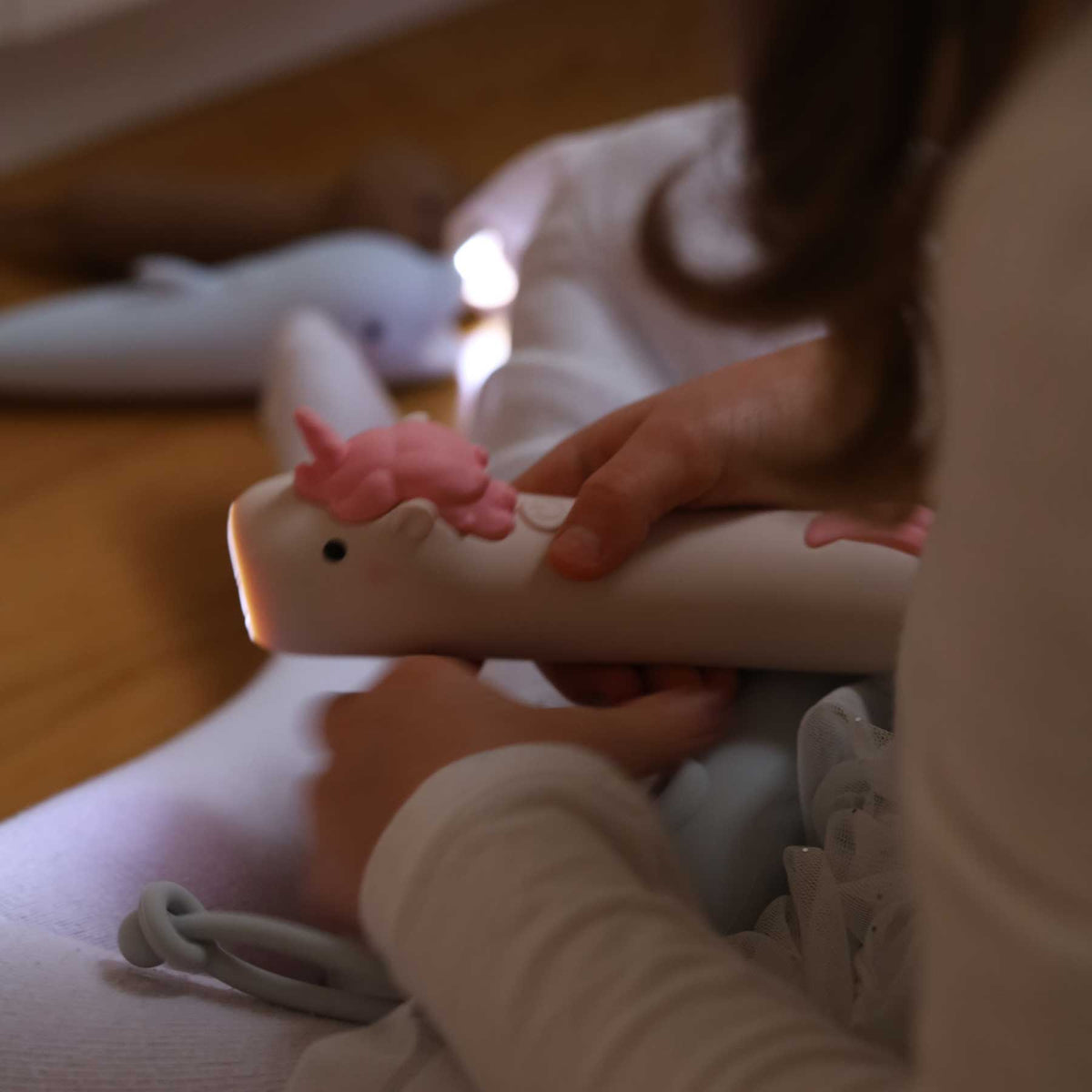 Taschenlampe im Einhorn-Design für Kinder - von Rabbit & Friends