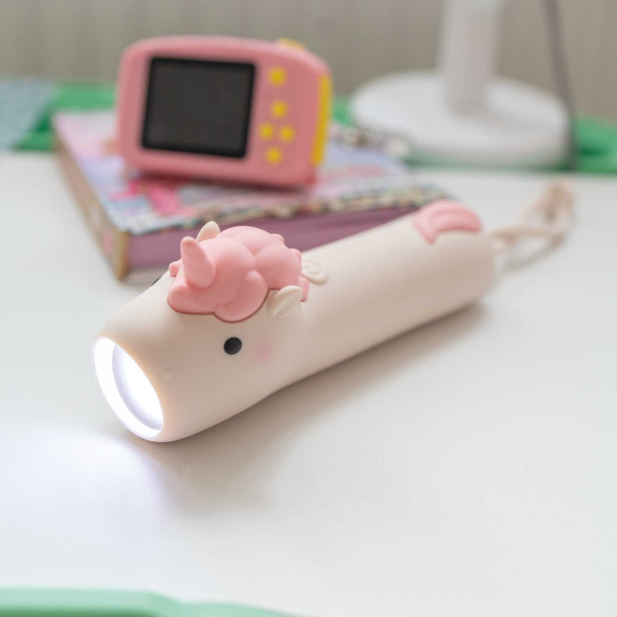 Taschenlampe im Einhorn-Design für Kinder - von Rabbit & Friends