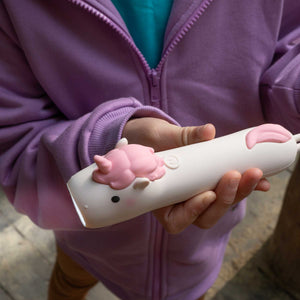 Taschenlampe im Einhorn-Design für Kinder - von Rabbit & Friends