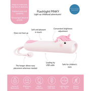 Rabbit & Friends Taschenlampe Einhorn Produktübersicht