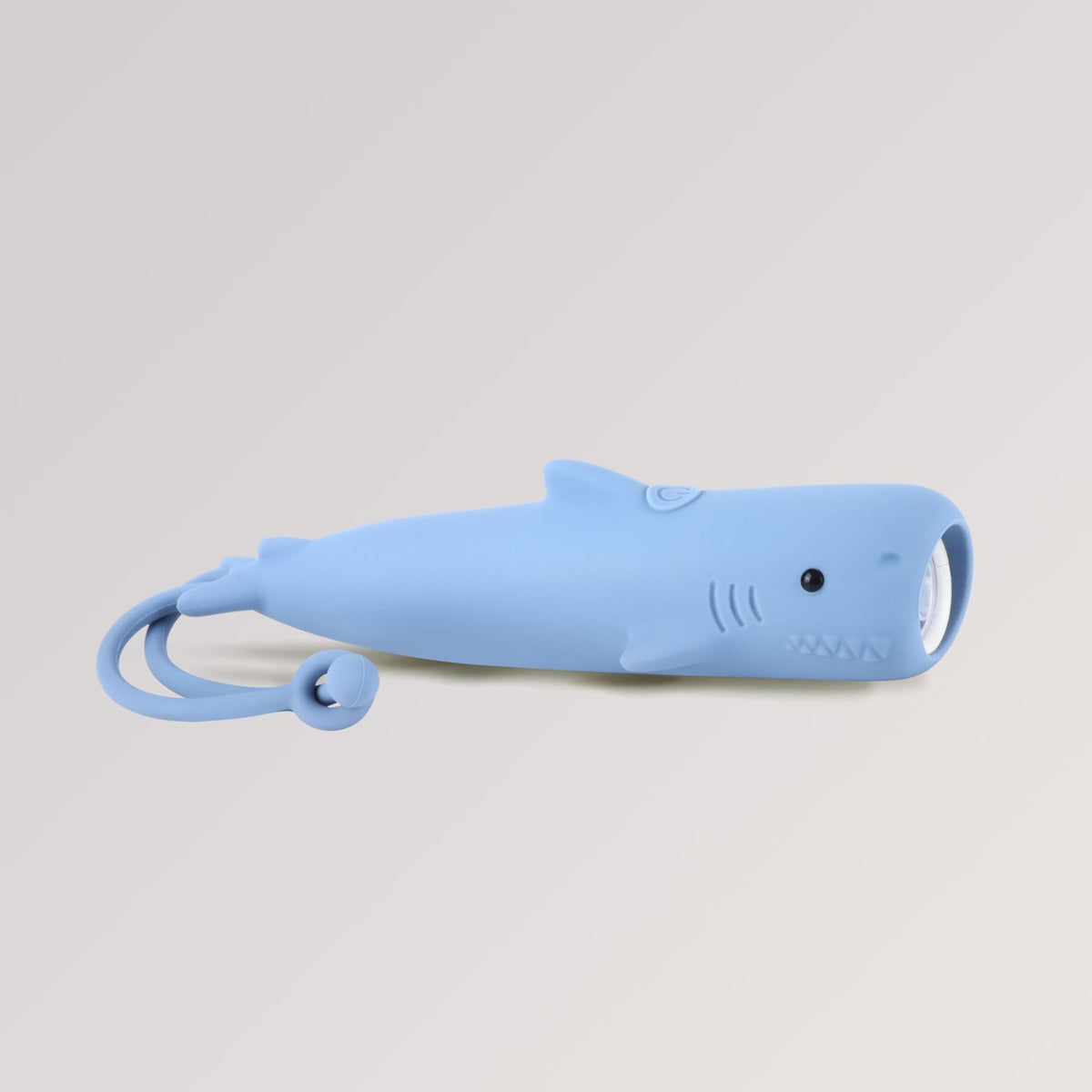 Taschenlampe im Hai-Design für Kinder - von Rabbit & Friends