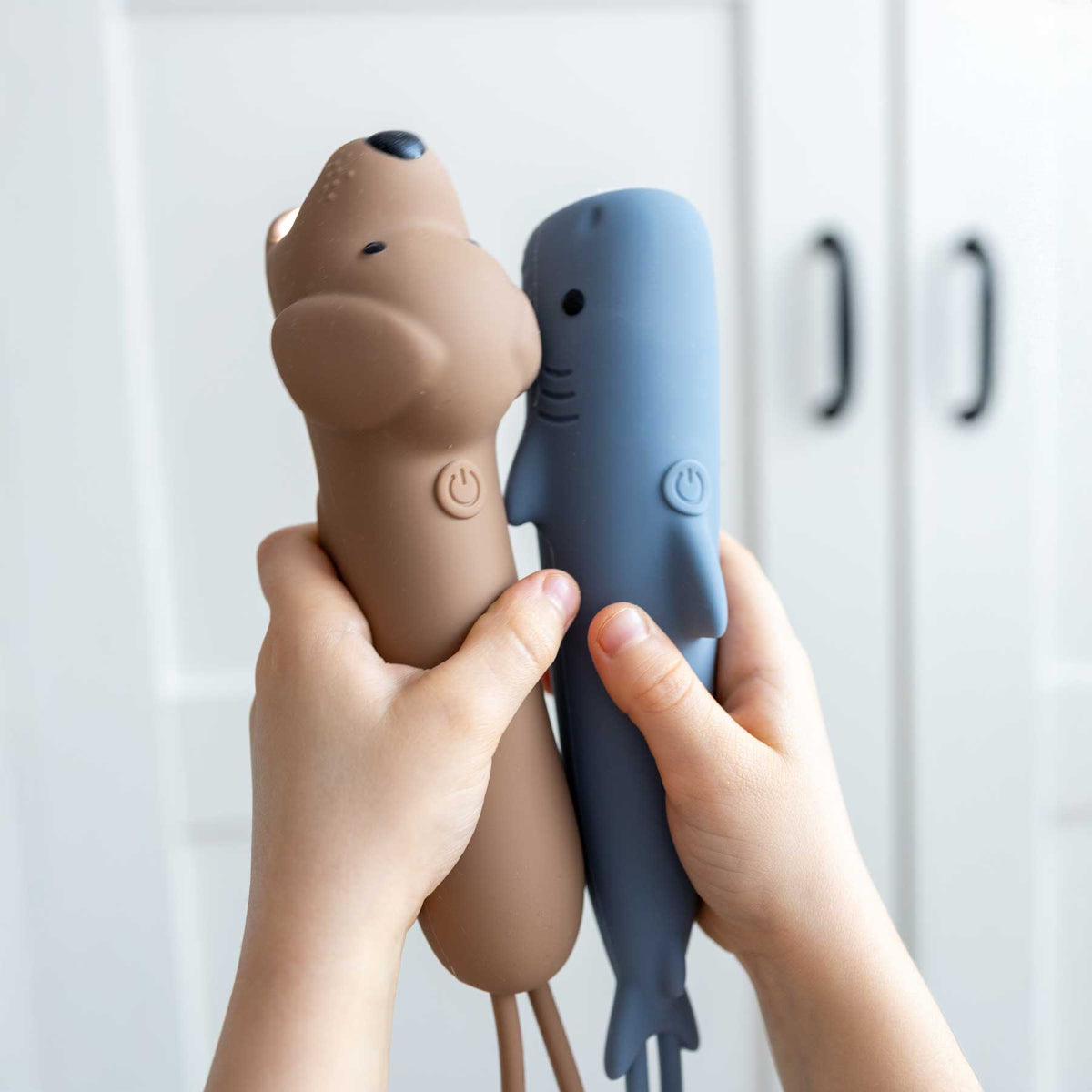 Taschenlampe im Hai-Design für Kinder - von Rabbit & Friends