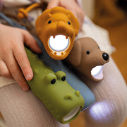Taschenlampe im Hai-Design für Kinder - von Rabbit & Friends