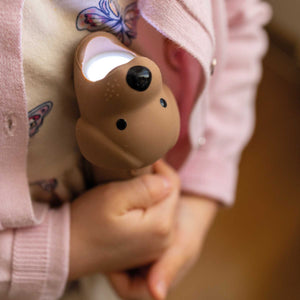Taschenlampe im Hunde-Design für Kinder - von Rabbit & Friends