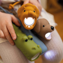 Taschenlampe im Hunde-Design für Kinder - von Rabbit & Friends