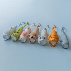 Taschenlampe im Hunde-Design für Kinder - von Rabbit & Friends