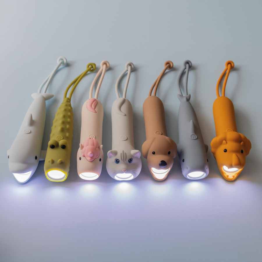 Taschenlampe im Hunde-Design für Kinder - von Rabbit & Friends