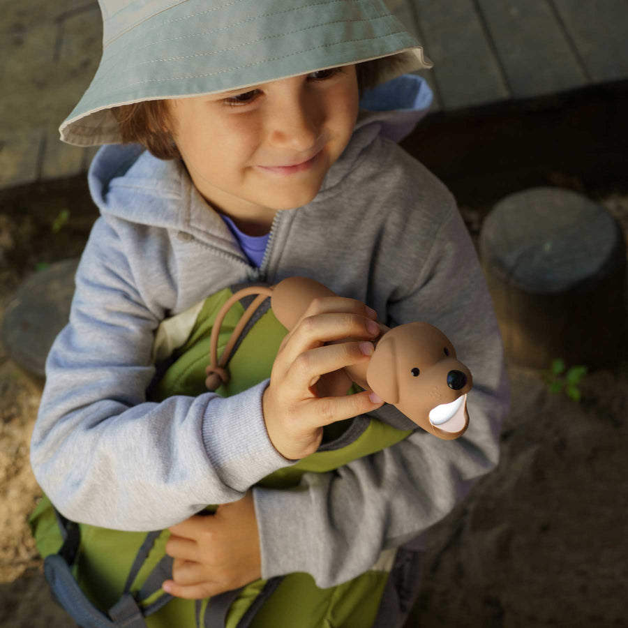 Taschenlampe im Hunde-Design für Kinder - von Rabbit & Friends