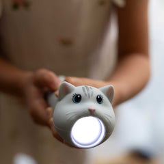 Taschenlampe im Katzen-Design für Kinder - von Rabbit & Friends