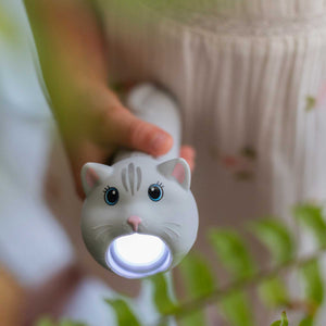 Taschenlampe im Katzen-Design für Kinder - von Rabbit & Friends