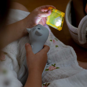 Taschenlampe im Katzen-Design für Kinder - von Rabbit & Friends