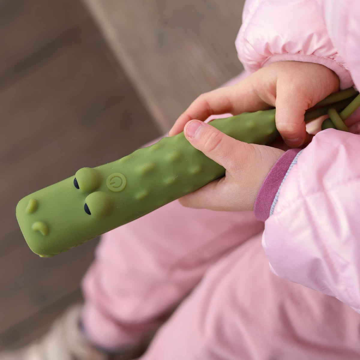 Rabbit & Friends - Taschenlampe Krokodil für Kinder