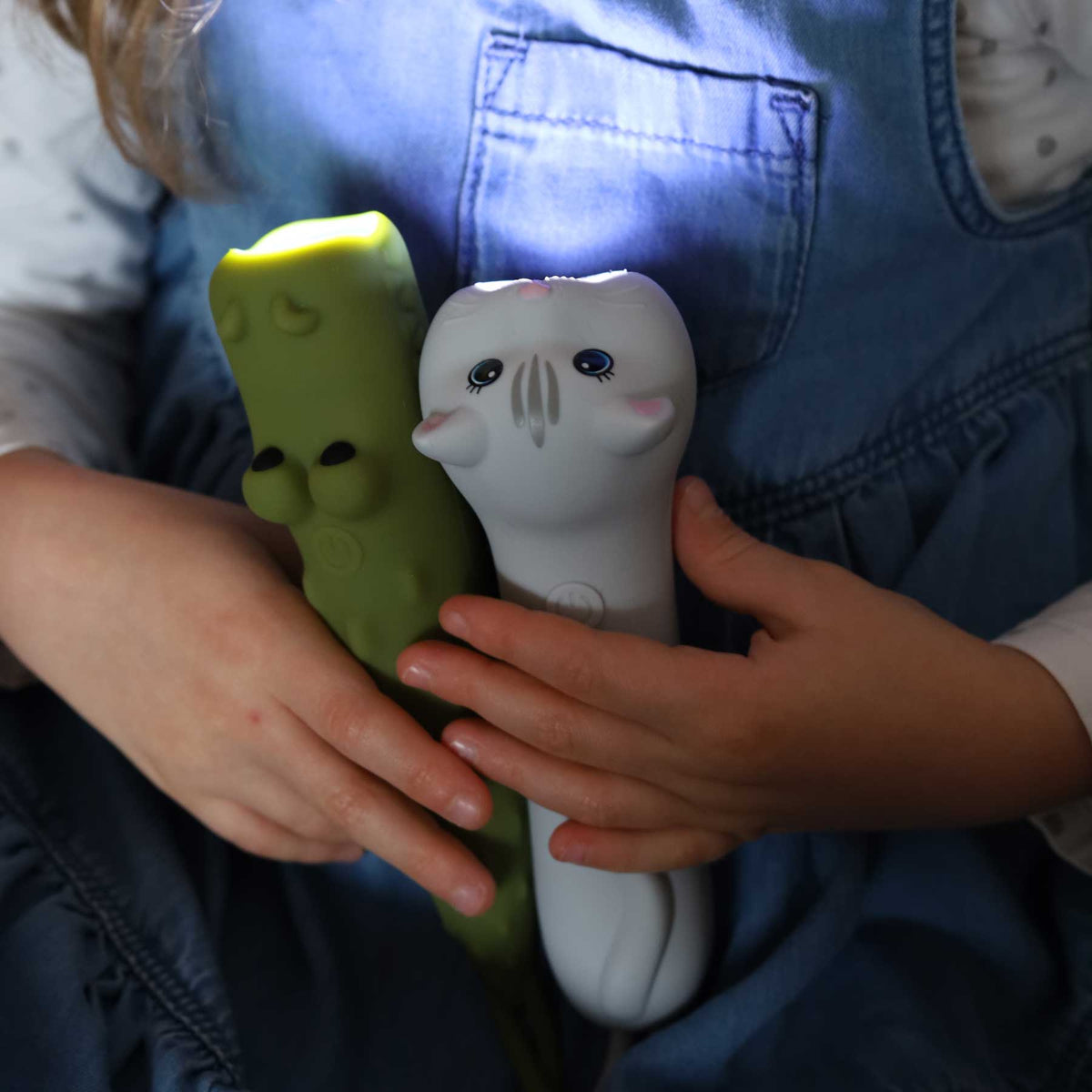 Rabbit & Friends - Taschenlampen mit Tierdesign für Kinder