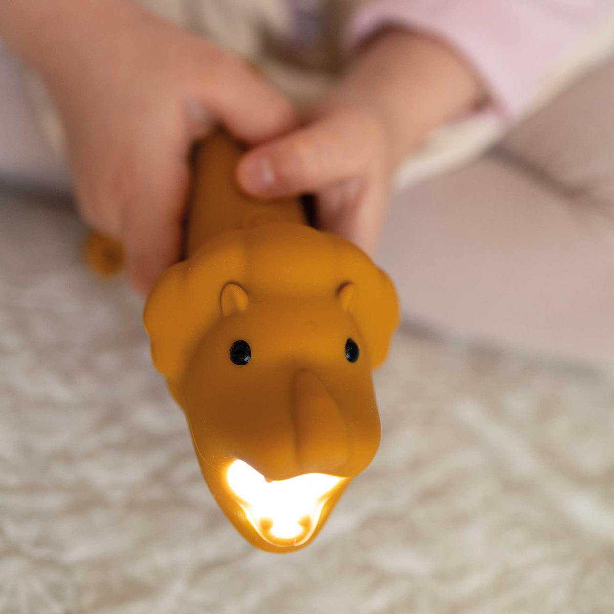 Taschenlampe im Löwen-Design für Kinder - von Rabbit & Friends