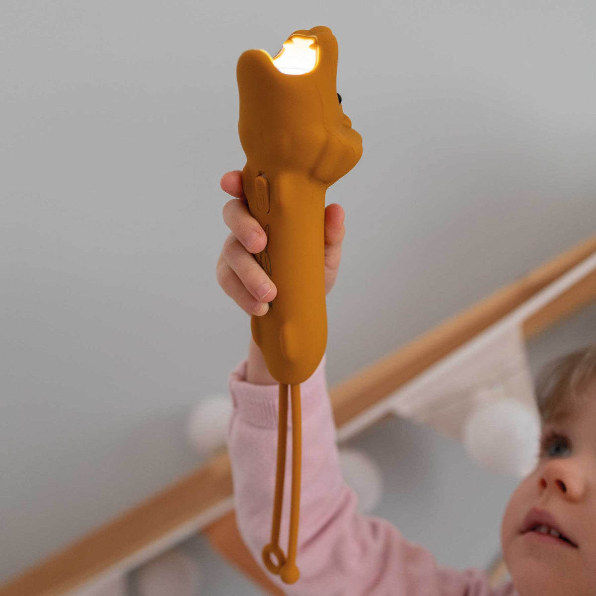 Taschenlampe im Löwen-Design für Kinder - von Rabbit & Friends