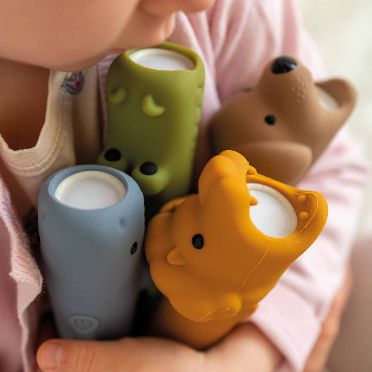 Taschenlampe im Löwen-Design für Kinder - von Rabbit & Friends