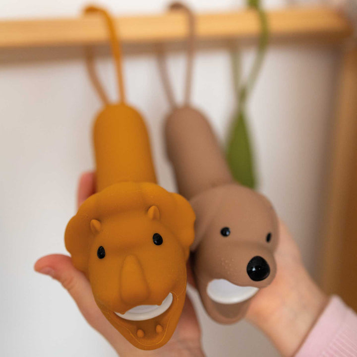 Taschenlampe im Löwen-Design für Kinder - von Rabbit & Friends