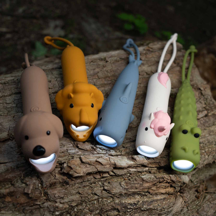 Taschenlampe im Löwen-Design für Kinder - von Rabbit & Friends