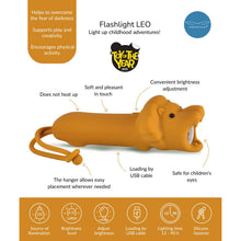 Rabbit & Friends Taschenlampe Löwe Produktübersicht