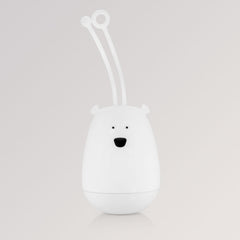 Nachtlicht Bär in weiß zum Aufhängen von Rabbit & Friends