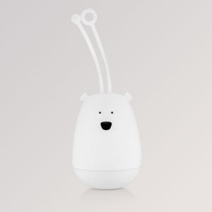 Nachtlicht Bär in weiß zum Aufhängen von Rabbit & Friends