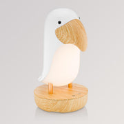 Nachtlicht Vogel mit Bluetooth-Lautsprecher in weiß von Rabbit & Friends