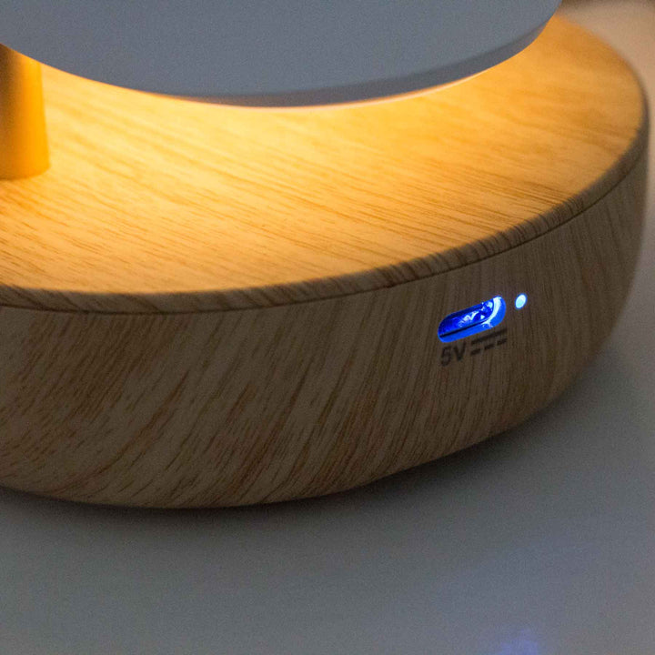 Nachtlicht Vogel mit Bluetooth-Lautsprecher in weiß von Rabbit & Friends