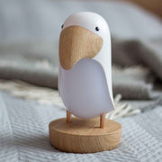 Nachtlicht Vogel mit Bluetooth-Lautsprecher in weiß von Rabbit & Friends