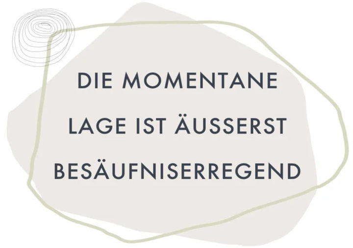 Postkarte - Besäufniserregend von Rabenmütter