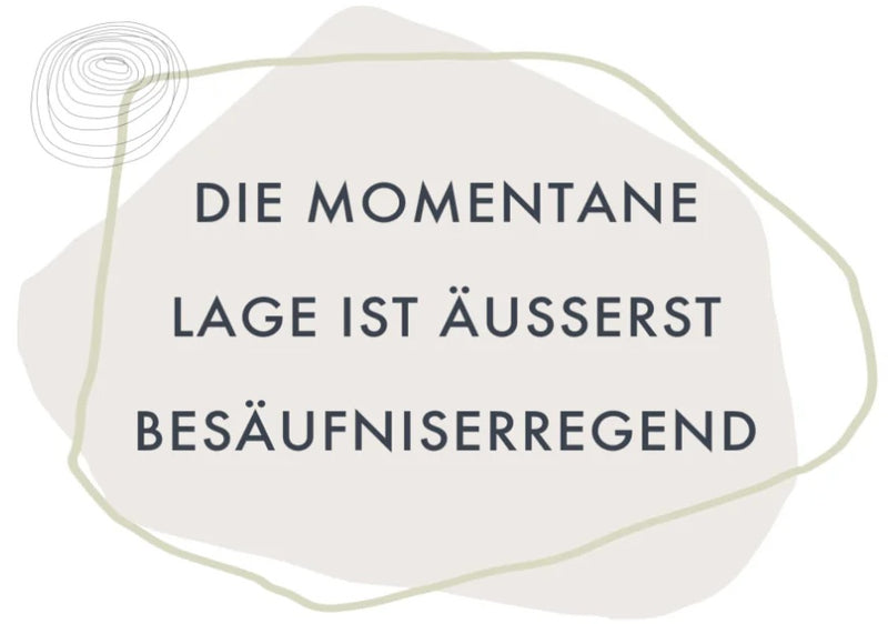 Postkarte - Besäufniserregend von Rabenmütter