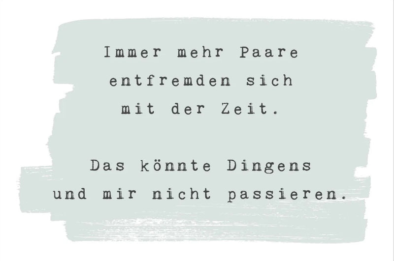 Postkarte - Entfremden von Rabenmütter