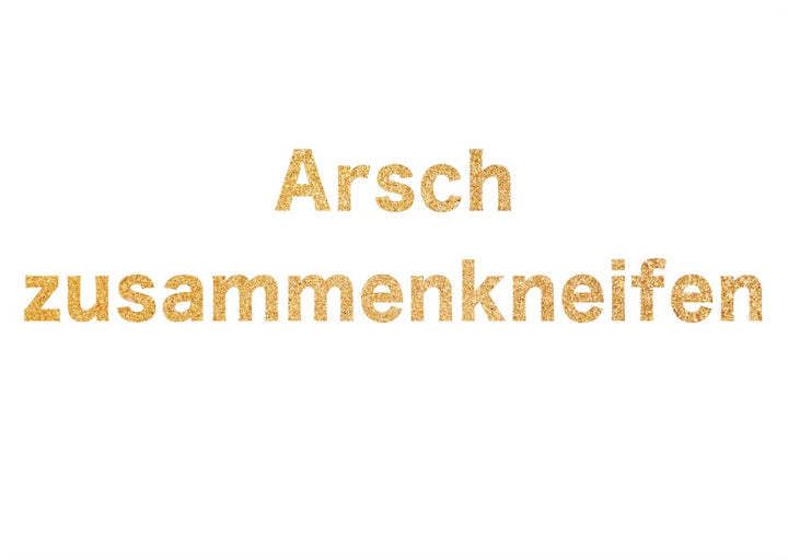 Postkarte - Zusammenkneifen von Rabenmütter