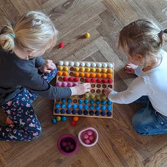 Farbenspiel 10x10 von Romanswerk