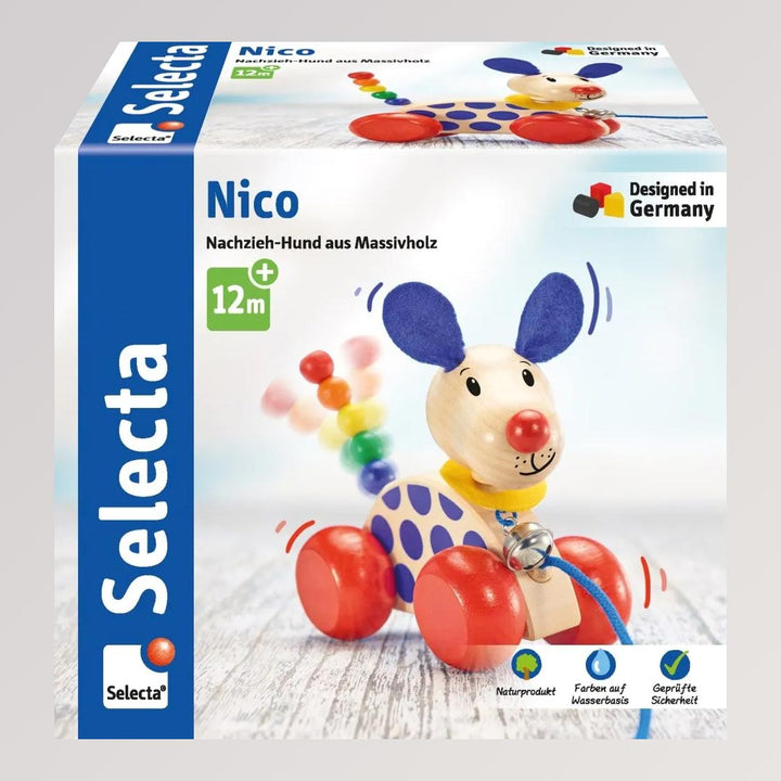 Nachzieh-Hund Nico von Schmidt-Selecta