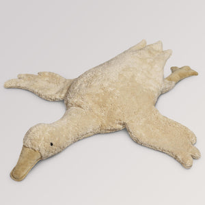 Kuscheltier große Gans im Farbton leinen von Senger Naturwelt