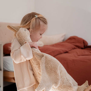 Kuscheltier große Gans im Farbton leinen von Senger Naturwelt