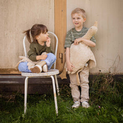 Kuscheltier große Gans im Farbton leinen von Senger Naturwelt