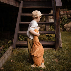 Große Gans in Farbton rost von Senger Naturwelt