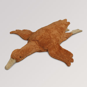 Große Gans in Farbton rost von Senger Naturwelt