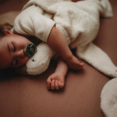 Kuscheltier & Wärmekissen Gans groß in weiß von Senger Naturwelt