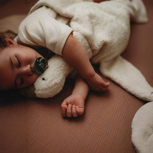 Kuscheltier & Wärmekissen Gans groß in weiß von Senger Naturwelt