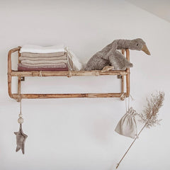 Kuscheltier & Wärmekissen Gans klein in grau von Senger Naturwelt