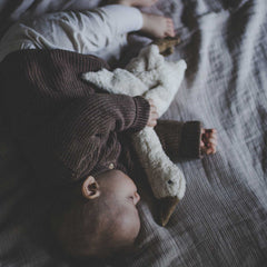 Kuscheltier & Wärmekissen Gans klein in weiß von Senger Naturwelt