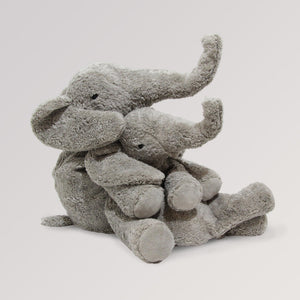 Kuscheltier & Wärmekissen Elefant klein von Senger Naturwelt